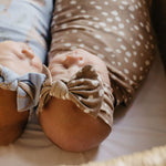 Knit Headband Bow - Fawn