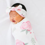 Knit Headband Bow - Grace