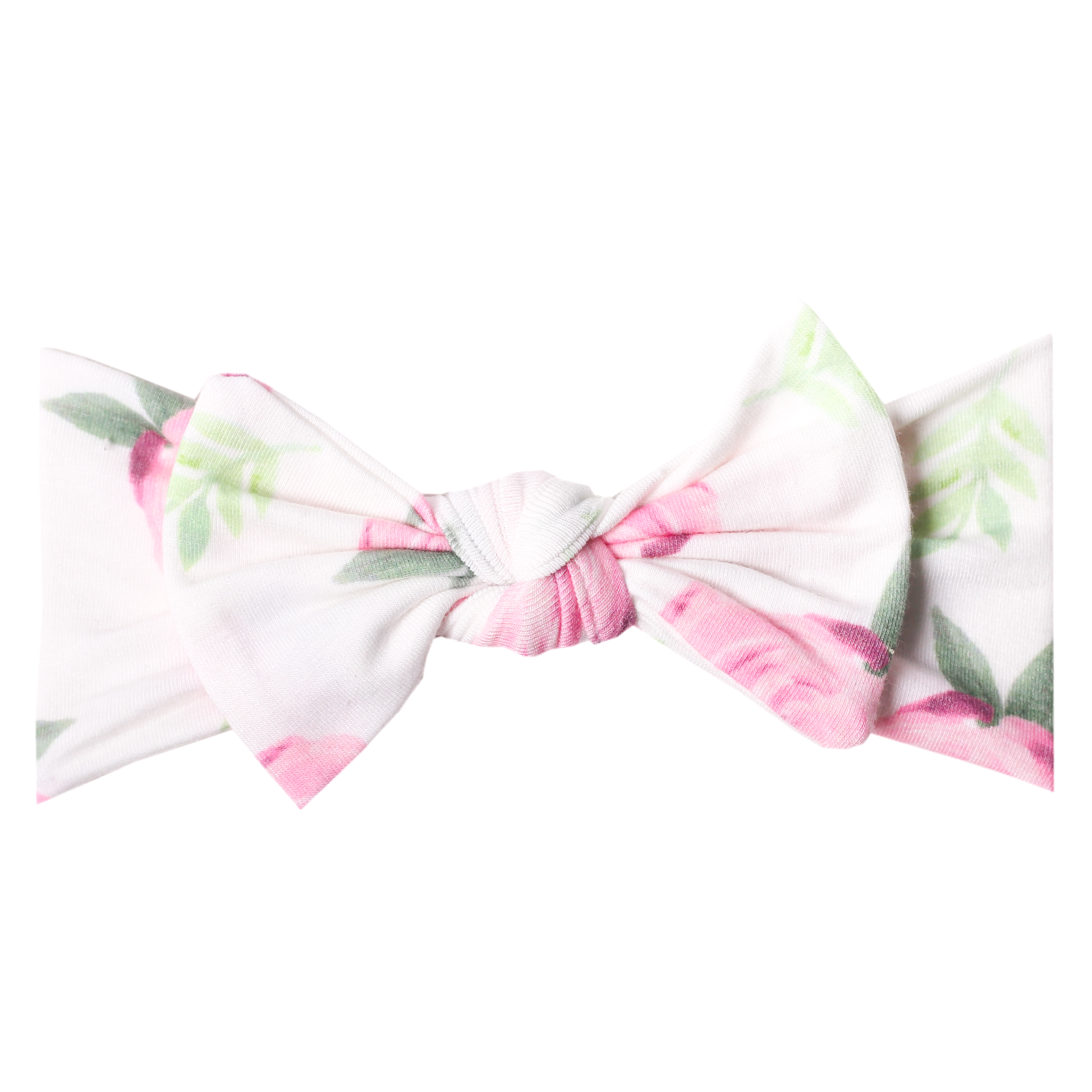 Knit Headband Bow - Grace