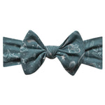 Knit Headband Bow - Hogwarts