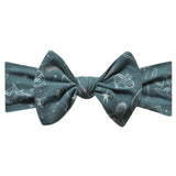 Knit Headband Bow - Hogwarts