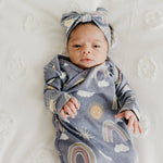Knit Headband Bow - Hope