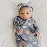 Knit Headband Bow - Hope