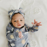 Knit Headband Bow - Hope