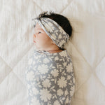 Knit Headband Bow - Lacie