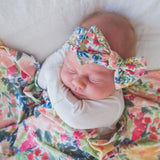 Knit Headband Bow - Lark