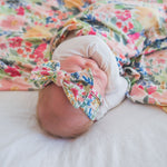 Knit Headband Bow - Lark