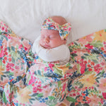 Knit Headband Bow - Lark