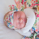 Knit Headband Bow - Lark