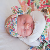 Knit Headband Bow - Lark