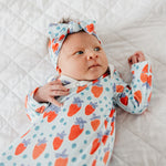 Knit Headband Bow - Liberty