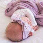 Knit Headband Bow - Lily