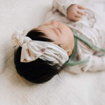 Knit Headband Bow - Luna