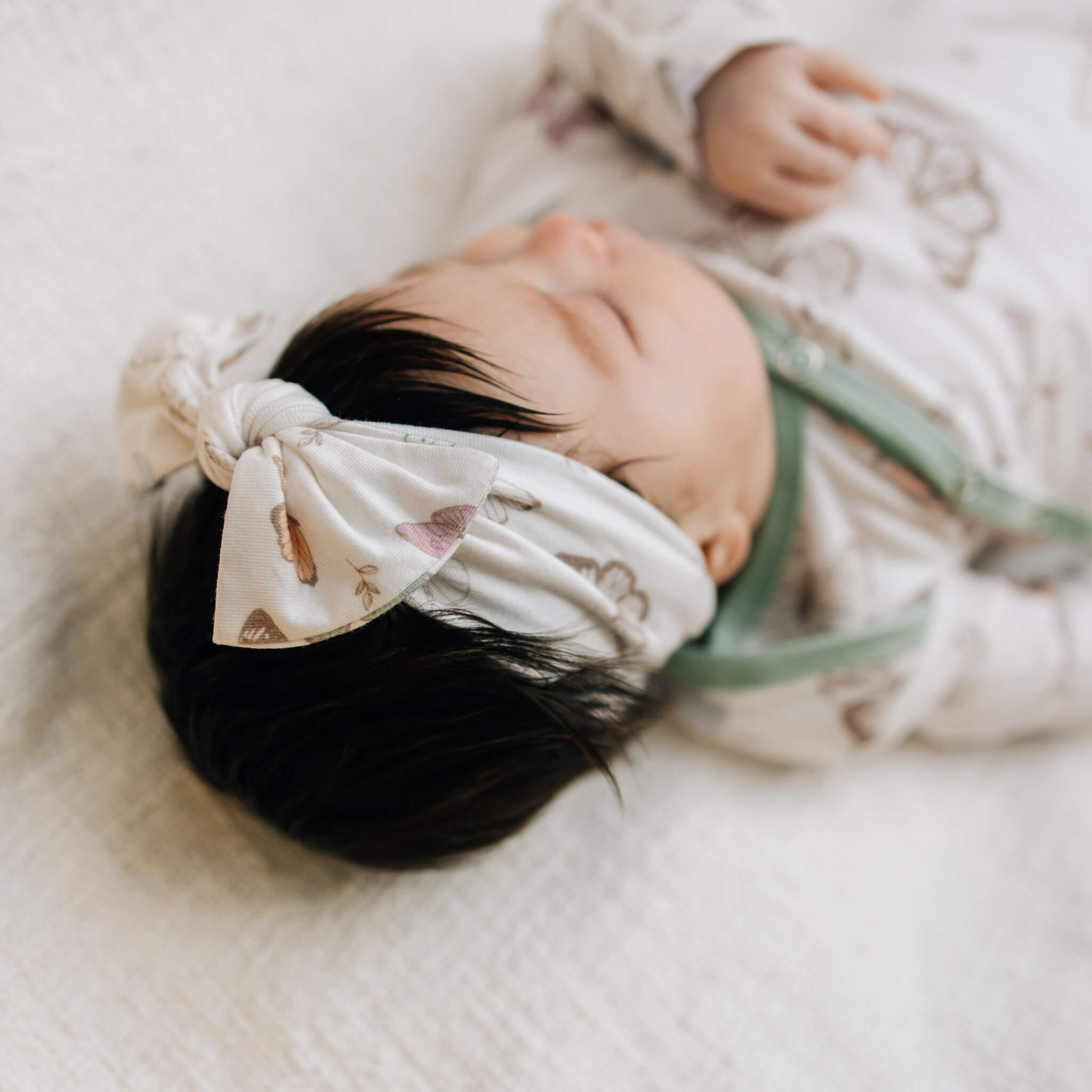 Knit Headband Bow - Luna