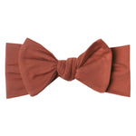 Knit Headband Bow - Moab
