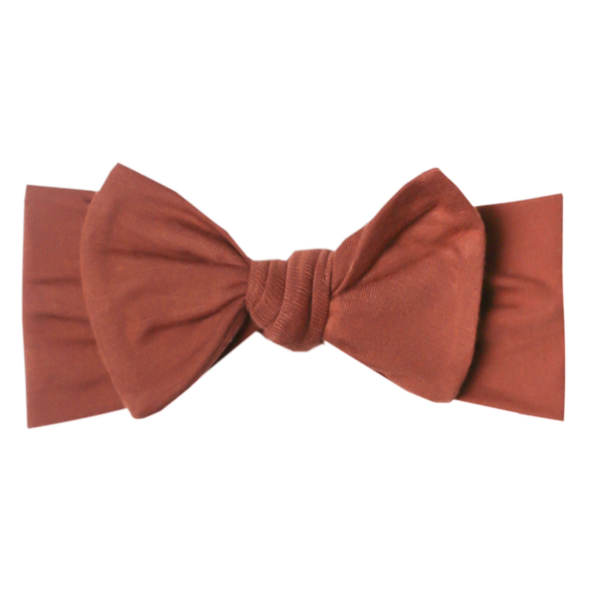Knit Headband Bow - Moab