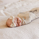 Knit Headband Bow - Montana