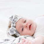 Knit Headband Bow - Rowan