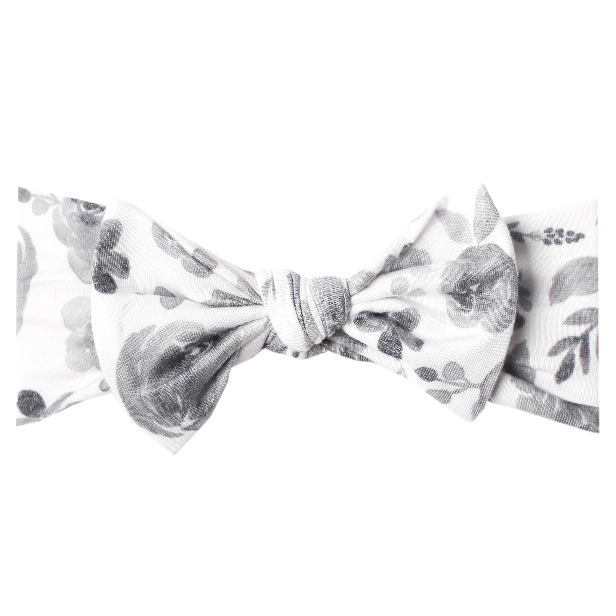 Knit Headband Bow - Rowan