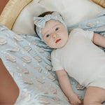Knit Headband Bow - S'mores