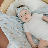 Knit Headband Bow - S'mores