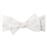 Knit Headband Bow - Shine