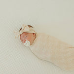 Knit Headband Bow - Sol