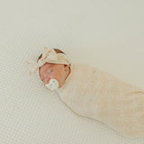 Knit Headband Bow - Sol