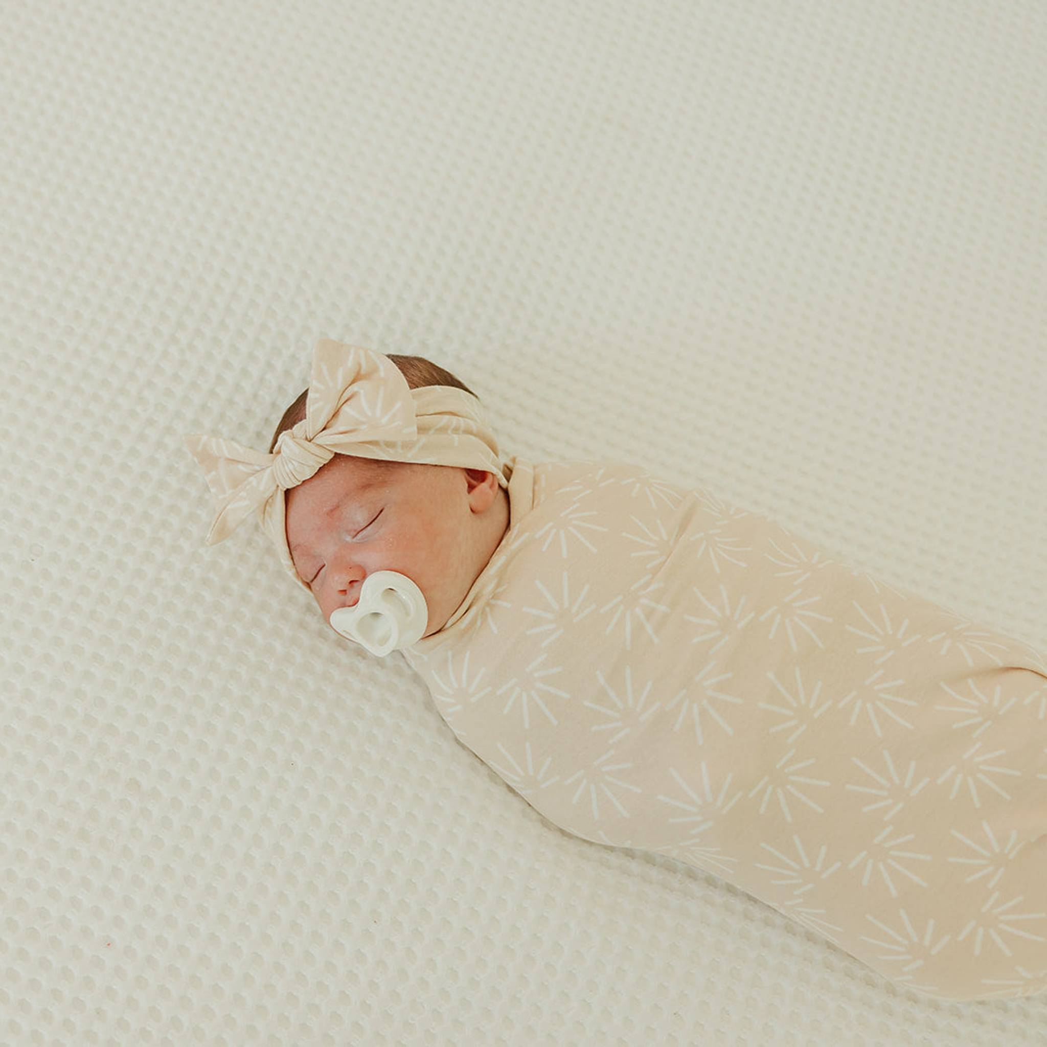 Knit Headband Bow - Sol