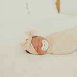 Knit Headband Bow - Sol