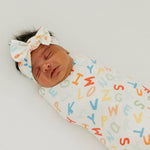 Knit Headband Bow - Webster