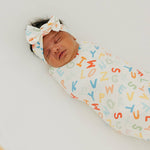 Knit Headband Bow - Webster