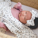 Knit Headband Bow - Willow