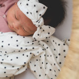 Knit Headband Bow - Willow