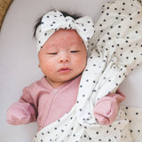 Knit Headband Bow - Willow