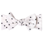 Knit Headband Bow - Willow