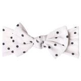 Knit Headband Bow - Willow