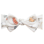 Knit Headband Bow - Wizarding World
