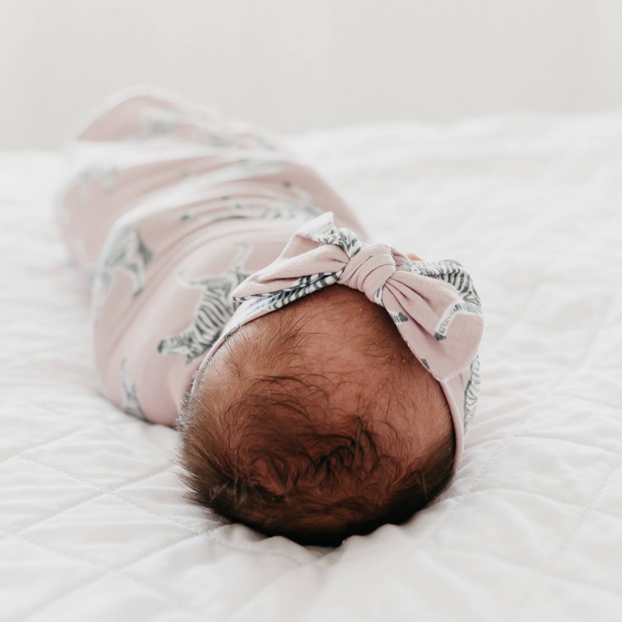 Knit Headband Bow - Zella