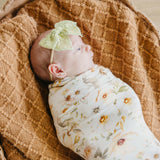 Bamboo Swaddle - Angelique