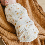 Bamboo Swaddle - Angelique