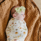 Bamboo Swaddle - Angelique