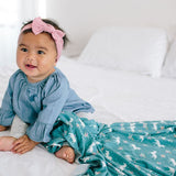 Knit Swaddle Blanket - Whimsy