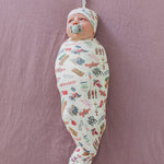 Knit Swaddle Blanket - A Christmas Story