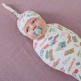 Knit Swaddle Blanket - A Christmas Story