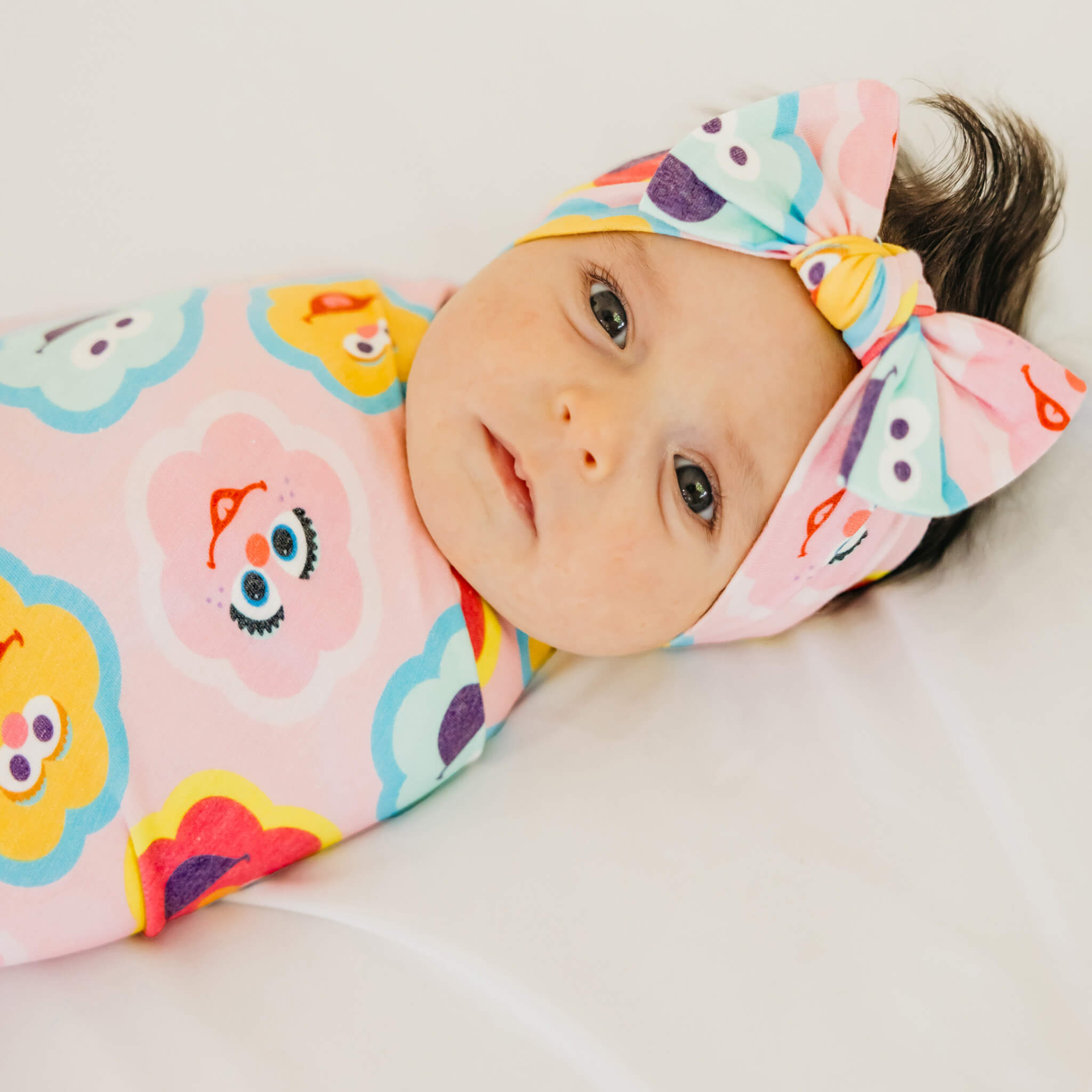 Knit Swaddle Blanket - Abby and Pals