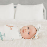 Knit Swaddle Blanket - Ace