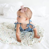 Knit Swaddle Blanket - Aspen