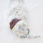 Knit Swaddle Blanket - Aussie