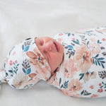 Knit Swaddle Blanket - Autumn